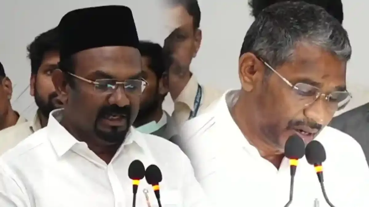 சொன்னதை செய்து காட்டிய விஜய்...அமைச்சரவையில் இணைந்த வன்னி அரசு, ஷாஜகான்!